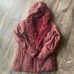 THE NORTH FACE REVERSIBLE COAT